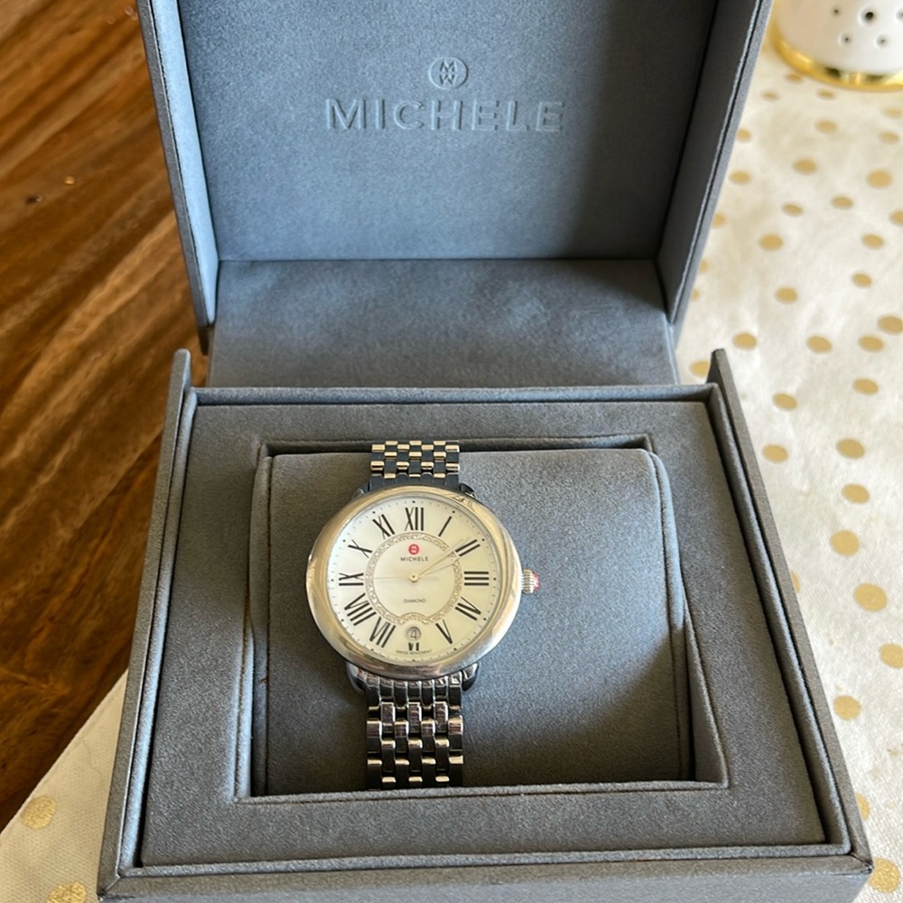 MICHELE SEREIN 16 DIAMOND DIAL